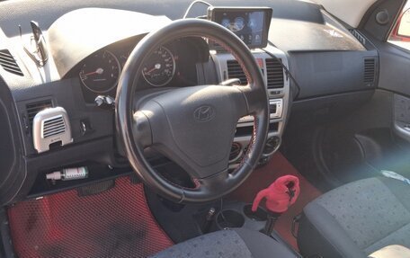 Hyundai Getz I рестайлинг, 2004 год, 430 000 рублей, 19 фотография
