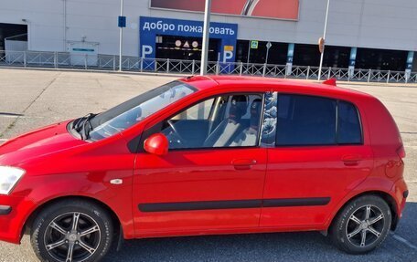 Hyundai Getz I рестайлинг, 2004 год, 430 000 рублей, 17 фотография