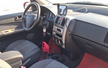 Hyundai Getz I рестайлинг, 2004 год, 430 000 рублей, 20 фотография