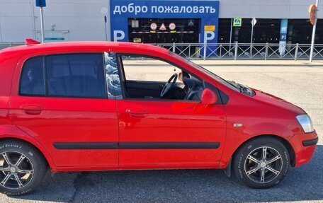 Hyundai Getz I рестайлинг, 2004 год, 430 000 рублей, 22 фотография