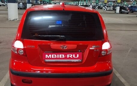 Hyundai Getz I рестайлинг, 2004 год, 430 000 рублей, 4 фотография