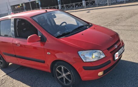 Hyundai Getz I рестайлинг, 2004 год, 430 000 рублей, 24 фотография