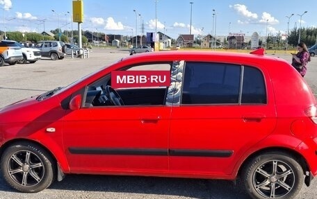 Hyundai Getz I рестайлинг, 2004 год, 430 000 рублей, 8 фотография