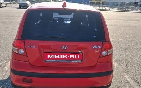 Hyundai Getz I рестайлинг, 2004 год, 430 000 рублей, 10 фотография