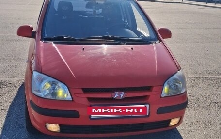 Hyundai Getz I рестайлинг, 2004 год, 430 000 рублей, 21 фотография