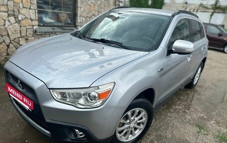 Mitsubishi ASX I рестайлинг, 2010 год, 890 000 рублей, 2 фотография