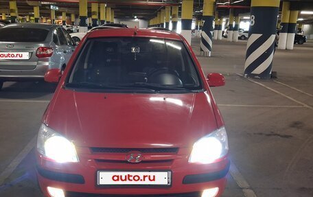 Hyundai Getz I рестайлинг, 2004 год, 430 000 рублей, 3 фотография