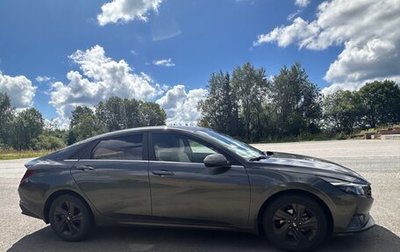 Hyundai Elantra, 2021 год, 2 250 000 рублей, 1 фотография