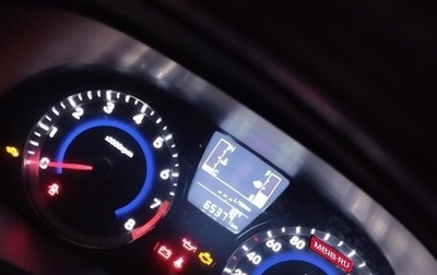 Hyundai Solaris II рестайлинг, 2016 год, 1 150 000 рублей, 1 фотография