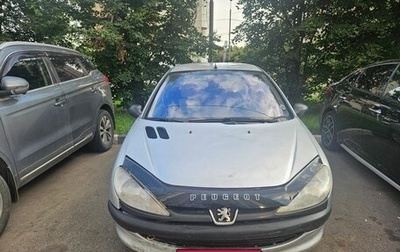 Peugeot 206, 2002 год, 190 000 рублей, 1 фотография