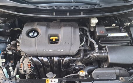 KIA Cerato III, 2018 год, 1 595 000 рублей, 10 фотография