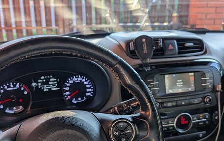 KIA Soul II рестайлинг, 2014 год, 1 100 000 рублей, 11 фотография