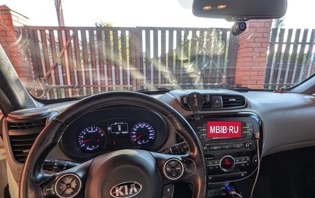KIA Soul II рестайлинг, 2014 год, 1 100 000 рублей, 10 фотография