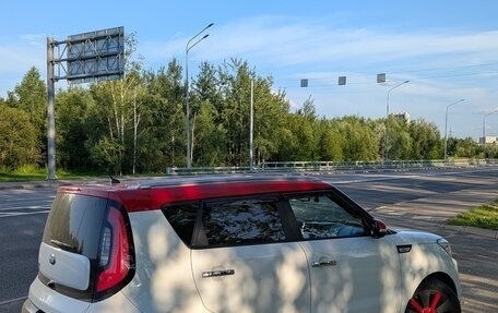 KIA Soul II рестайлинг, 2014 год, 1 100 000 рублей, 13 фотография