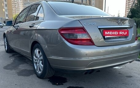 Mercedes-Benz C-Класс, 2009 год, 1 150 000 рублей, 7 фотография