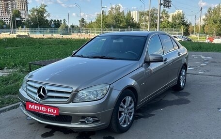 Mercedes-Benz C-Класс, 2009 год, 1 150 000 рублей, 9 фотография