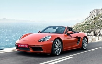 Porsche Boxster, 2017 год, 5 700 000 рублей, 1 фотография