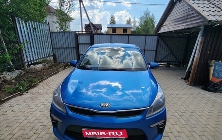 KIA Rio IV, 2019 год, 1 275 000 рублей, 1 фотография
