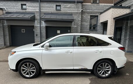 Lexus RX III, 2014 год, 3 500 000 рублей, 2 фотография