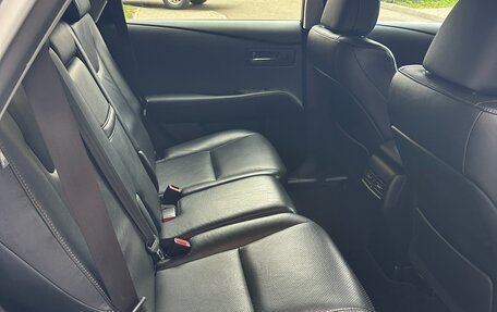 Lexus RX III, 2014 год, 3 500 000 рублей, 13 фотография