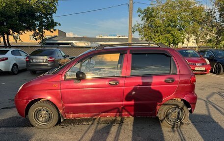 Daewoo Matiz I, 2007 год, 285 000 рублей, 16 фотография