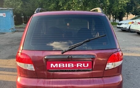 Daewoo Matiz I, 2007 год, 285 000 рублей, 14 фотография