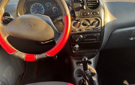 Daewoo Matiz I, 2007 год, 285 000 рублей, 35 фотография