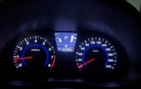 Hyundai Solaris II рестайлинг, 2013 год, 820 000 рублей, 4 фотография