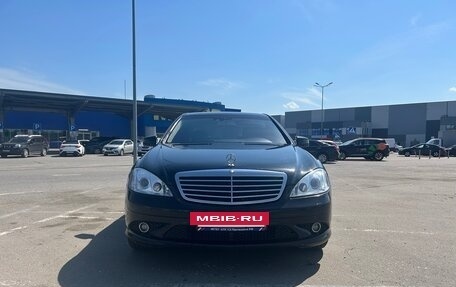 Mercedes-Benz S-Класс, 2007 год, 1 350 000 рублей, 2 фотография