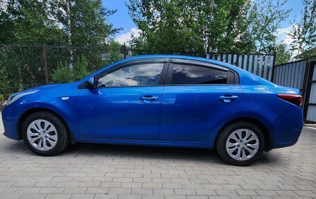 KIA Rio IV, 2019 год, 1 275 000 рублей, 4 фотография
