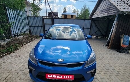 KIA Rio IV, 2019 год, 1 275 000 рублей, 3 фотография
