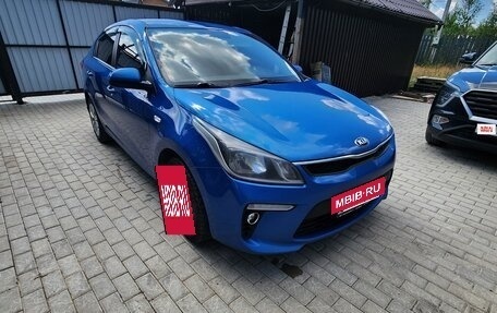 KIA Rio IV, 2019 год, 1 275 000 рублей, 2 фотография