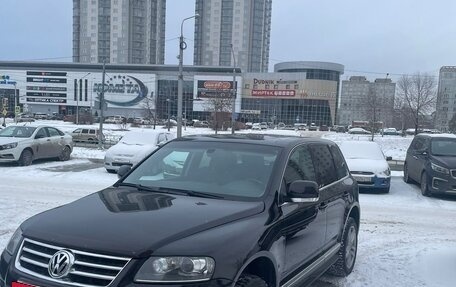 Volkswagen Touareg III, 2006 год, 1 250 000 рублей, 3 фотография
