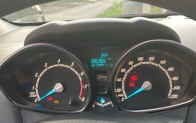 Ford Fiesta, 2016 год, 715 000 рублей, 1 фотография