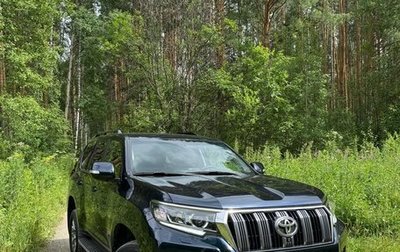 Toyota Land Cruiser Prado 150 рестайлинг 2, 2018 год, 4 990 000 рублей, 1 фотография