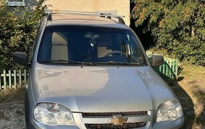 Chevrolet Niva I рестайлинг, 2016 год, 850 000 рублей, 1 фотография