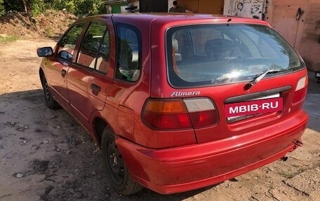 Nissan Almera, 1996 год, 140 000 рублей, 5 фотография