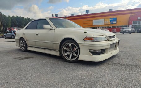 Toyota Mark II VIII (X100), 1997 год, 550 000 рублей, 4 фотография