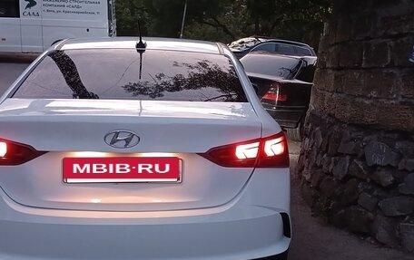 Hyundai Solaris II рестайлинг, 2021 год, 1 250 000 рублей, 5 фотография