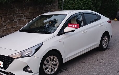 Hyundai Solaris II рестайлинг, 2021 год, 1 250 000 рублей, 13 фотография