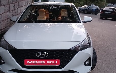 Hyundai Solaris II рестайлинг, 2021 год, 1 250 000 рублей, 8 фотография