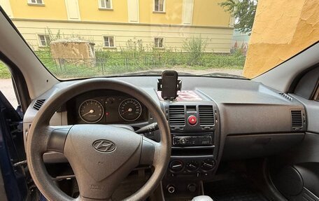 Hyundai Getz I рестайлинг, 2009 год, 420 000 рублей, 5 фотография