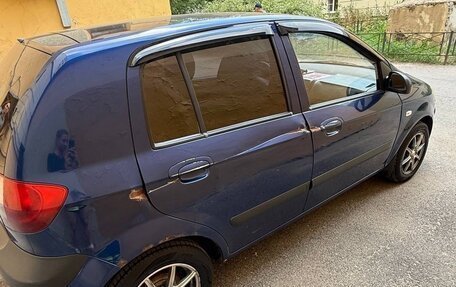 Hyundai Getz I рестайлинг, 2009 год, 420 000 рублей, 4 фотография