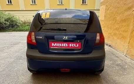 Hyundai Getz I рестайлинг, 2009 год, 420 000 рублей, 3 фотография