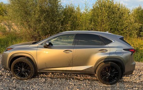 Lexus NX I, 2016 год, 3 075 000 рублей, 4 фотография