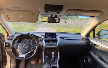 Lexus NX I, 2016 год, 3 075 000 рублей, 7 фотография