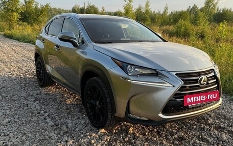 Lexus NX I, 2016 год, 3 075 000 рублей, 12 фотография