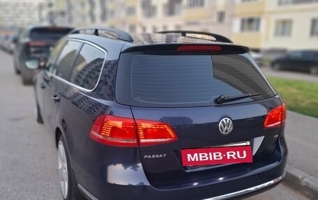 Volkswagen Passat B7, 2013 год, 1 060 000 рублей, 4 фотография