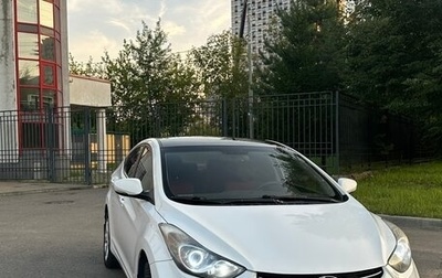 Hyundai Elantra V, 2011 год, 900 000 рублей, 1 фотография
