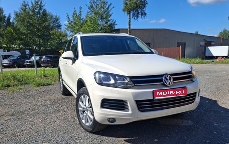 Volkswagen Touareg III, 2011 год, 2 950 000 рублей, 1 фотография